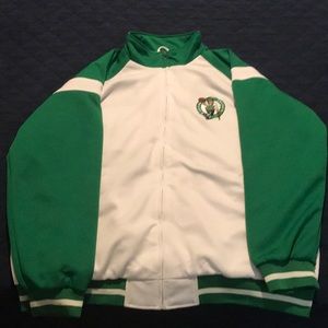 Boston Celtics Track Jacket